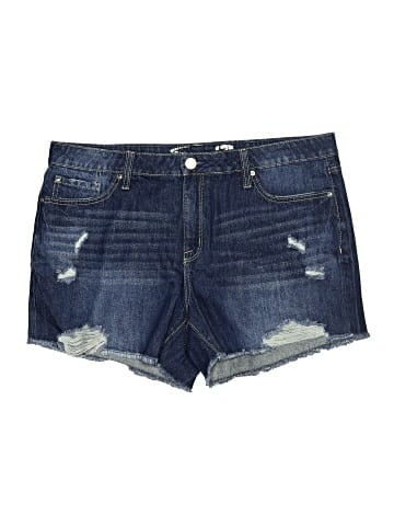 Seven7 Denim Shorts (view 1)