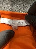 Naked Zebra 100% Polyester Orange Tank Top Size M - photo 4