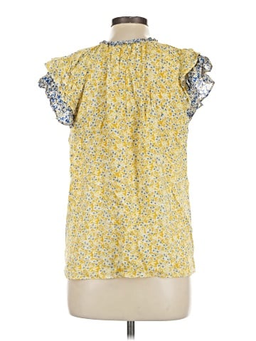 Rose + Olive Short Sleeve Blouse (view 2)