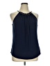 MICHAEL Michael Kors Blue Sleeveless Blouse Size XL - photo 1