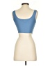 Akira Blue Sleeveless Top Size S - photo 2