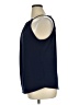 MICHAEL Michael Kors Blue Sleeveless Blouse Size XL - photo 5