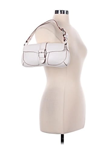 MICHAEL Michael Kors Leather Shoulder Bag (view 2)