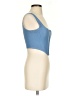 Akira Blue Sleeveless Top Size S - photo 4