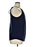 MICHAEL Michael Kors Blue Sleeveless Blouse Size XL - photo 4