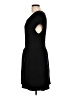 CeCe Solid Black Casual Dress Size L - photo 5