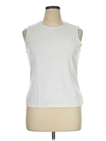 Adrienne Vittadini Sleeveless T-Shirt (view 1)