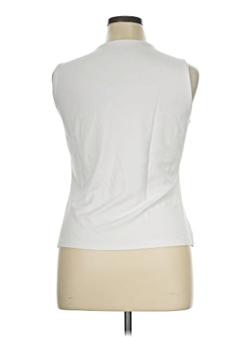 Adrienne Vittadini Sleeveless T-Shirt (view 2)