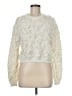 Zara Ivory Pullover Sweater Size M - photo 1