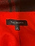 Talbots Plaid Red Coat Size XS - photo 6