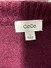 CeCe Floral Purple Pullover Sweater Size 3X - photo 7