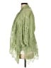 Johnny Was 100% Rayon Green Kimono Size L - photo 5