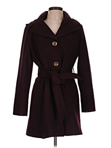 MICHAEL Michael Kors Wool Coat (view 1)