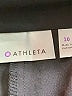 Athleta Solid Black Skort Size 10 - photo 3