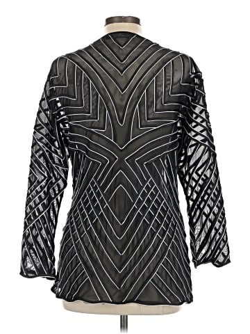 Pretty Angel Long Sleeve Silk Top (view 2)
