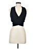 Forever 21 Blue Vest Size S - photo 1