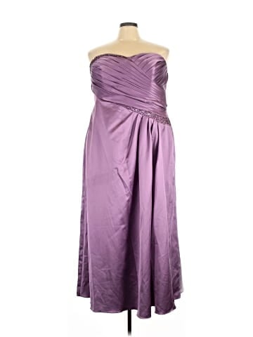 David's Bridal Cocktail Dress (view 1)