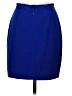 Evan Picone 100% Polyester Solid Blue Formal Skirt Size 4 - photo 2