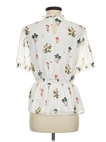Ted Baker London Short Sleeve Blouse (view 2)