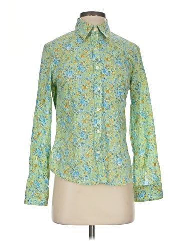 J. McLaughlin Long Sleeve Blouse (view 1)