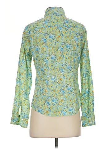 J. McLaughlin Long Sleeve Blouse (view 2)