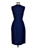BCBGMAXAZRIA 100% Polyester Blue Cocktail Dress Size 4 - photo 2