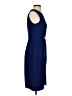 BCBGMAXAZRIA 100% Polyester Blue Cocktail Dress Size 4 - photo 4