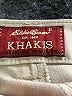 Eddie Bauer 100% Cotton Tan Khakis Size 8 Petite - photo 8