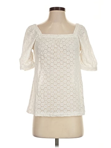 Ann Taylor LOFT Short Sleeve Blouse (view 1)