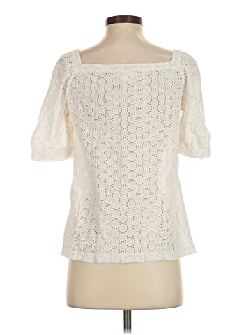 Ann Taylor LOFT Short Sleeve Blouse (view 2)