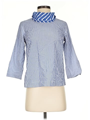 Thomas Mason for J.Crew 3/4 Sleeve Blouse (view 1)