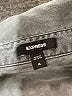Express 100% Lyocell Gray Long Sleeve Button-Down Shirt Size XL - photo 7