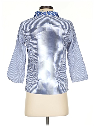 Thomas Mason for J.Crew 3/4 Sleeve Blouse (view 2)