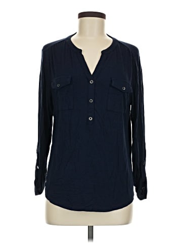 Style&Co Long Sleeve Blouse (view 1)