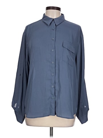 Pleione Long Sleeve Blouse (view 1)