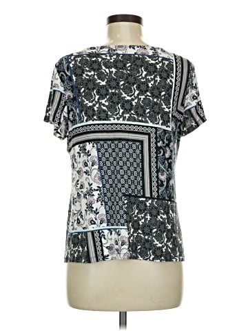 Croft & Barrow Short Sleeve Blouse (view 2)