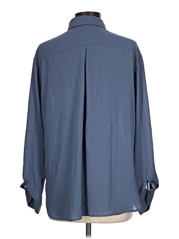 Pleione Long Sleeve Blouse (view 2)