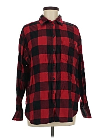Gap Long Sleeve Button-Down Shirt (view 1)