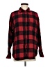 Gap 100% Cotton Red Long Sleeve Button-Down Shirt Size M - photo 1