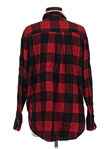 Gap Long Sleeve Button-Down Shirt (view 2)