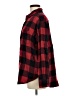 Gap 100% Cotton Red Long Sleeve Button-Down Shirt Size M - photo 5
