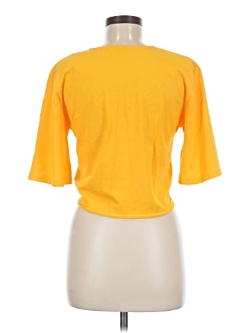 Sandro Short Sleeve Blouse (view 2)