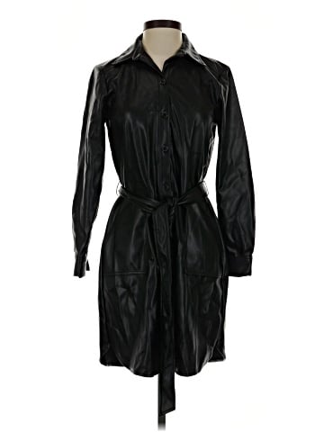Ann Taylor LOFT Faux Leather Jacket (view 1)