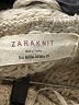 Zara Tan Cardigan Size M - photo 7