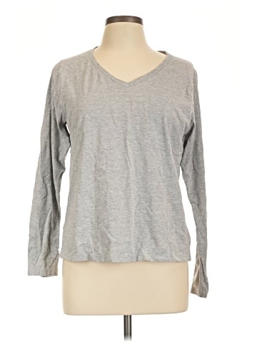 Hanes 3/4 Sleeve T-Shirt (view 1)