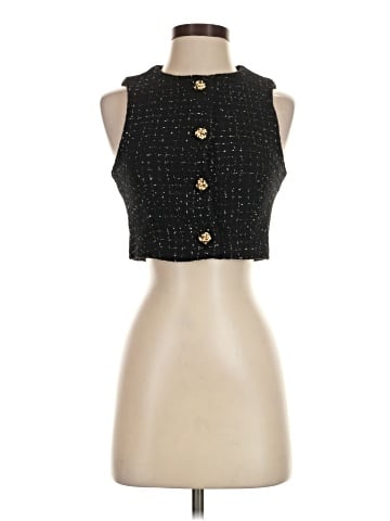 Zara Sleeveless Blouse (view 1)