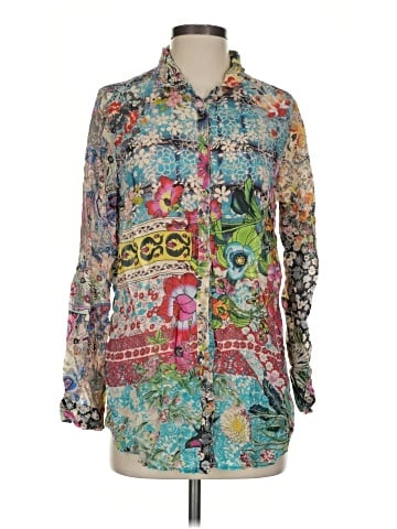 Johnny Was Long Sleeve Blouse (view 1)