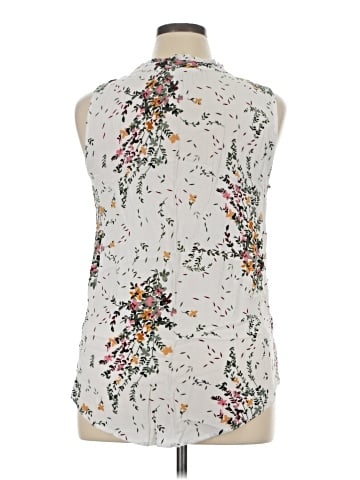 Market and Spruce Sleeveless Blouse (view 2)
