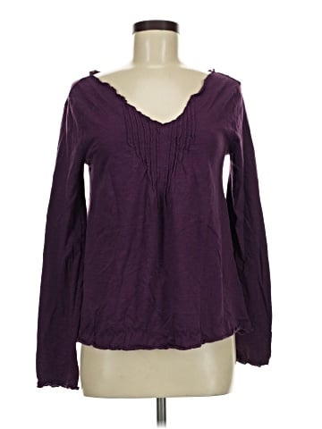 Mossimo Supply Co. Long Sleeve Blouse (view 1)