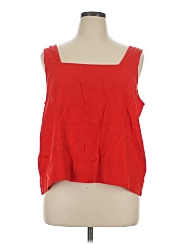 LC Lauren Conrad Sleeveless Blouse (view 1)